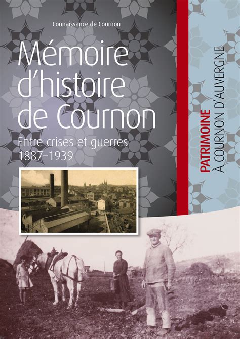 Collection De Livres Sur Le Patrimoine De La Ville De Cournon D Auvergne