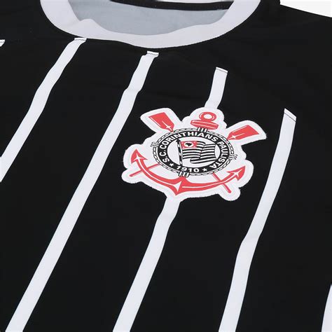 Camisa Preta Do Corinthians Vaza Mantos Do Futebol