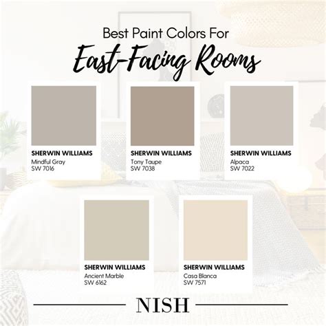 5 Best Sherwin Williams Paints For East Facing Rooms In 2023 Best