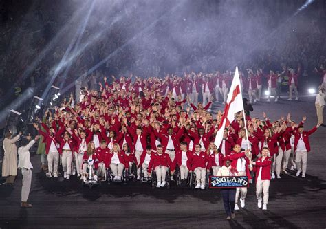 Commonwealth Games Opening Ceremony Pictures From Birmingham