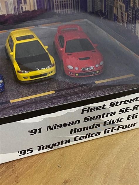 Hot Wheels EG Civic Toyota Celica GT Four GT4 Transporter Hobbies Toys Toys Games On Carousell