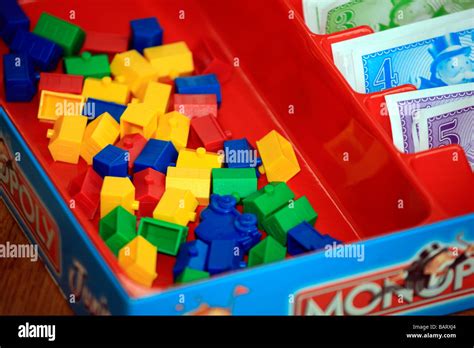 Monopoly Board Game Stock Photo Alamy