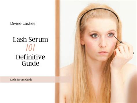 Eyelash Serum 101 For Beginners [ultimate Guide]