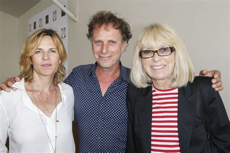 Photo Exclusif Virginie Coupérie Eiffel Charles Berling et