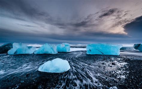 Groenlandia Bajo La Aurora Boreal