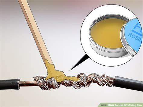 Simple Ways To Use Soldering Flux With Pictures Wikihow