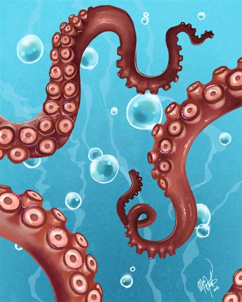 Tentacles by MeganMissfit on DeviantArt