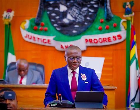 Lagos State Governor Sanwo-Olu presents N2.246 trillion budget for 2024, focusing on capital ...