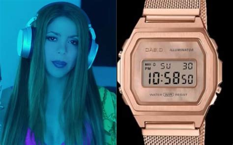 Shakira La épica Respuesta De Casio Tras Mención En Sesión Con