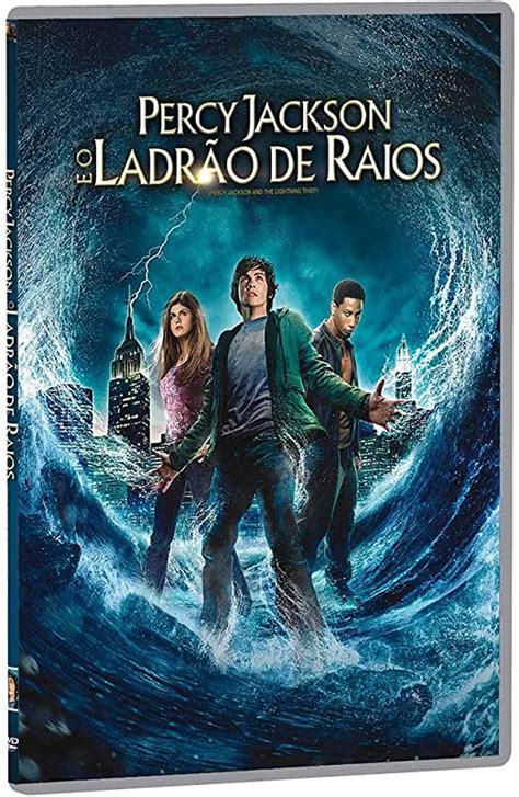 Percy Jackson E O Ladrão De Raios Br