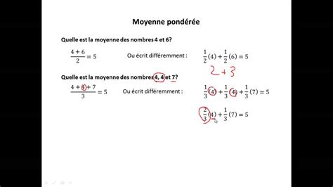 Ntroduire 61 imagen formule de la moyenne pondérée fr thptnganamst