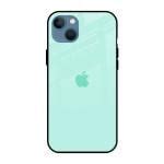 Buy Qrioh Teal Glass Case For Apple Iphone Mini Online At Best