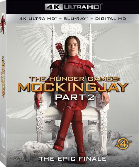 The Hunger Games Mockingjay Part 2 DVD Release Date March 22 2016