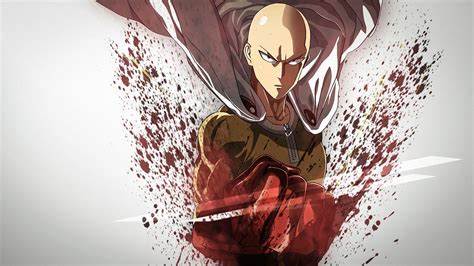 35 Gambar Wallpaper Hd Anime One Punch Man Terbaru 2020 Miuiku