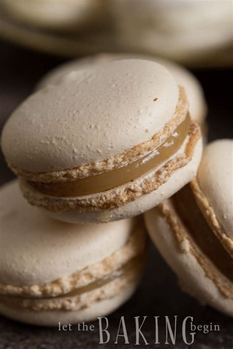 Basic Macarons Recipe Italian Meringue Method Let The Baking Begin