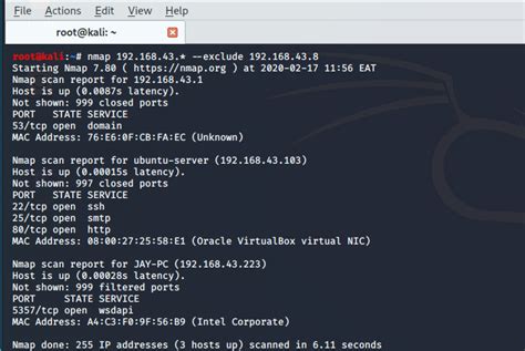 Comandos Nmap Con Ejemplos