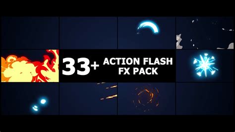 Ae Template Action Flash Fx Pack Effects Sbv Storyblocks