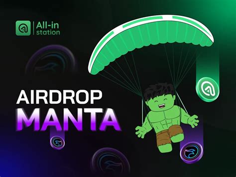 Hướng dẫn săn Airdrop trên dự án Manta Network