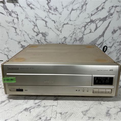 【傷や汚れあり】mym 191 激安 Pioneer Laserdisc Player Ld S9 パイオニア レーザーディスクプレイヤー