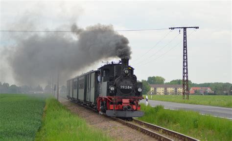 D Llnitzbahn S Chsische Iv K In Nebitzschen Auf Der