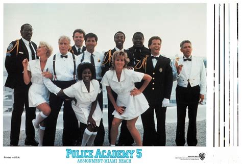 Police Academy 5: Assignment: Miami Beach : The Film Poster Gallery