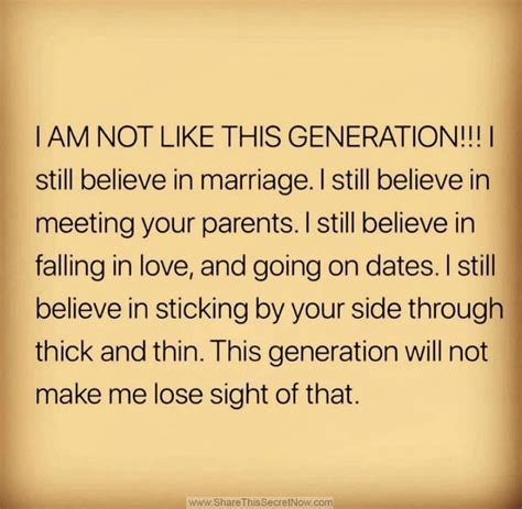 I Am Not Like This Generation R Lewronggeneration