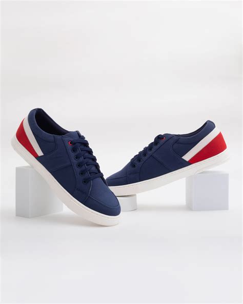 Buy Mens Blue Sneakers Online In India At Bewakoof