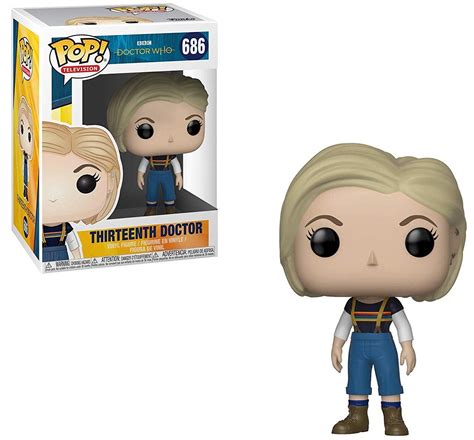 Funko Pop Television: Doctor Who - Thirteenth Doctor Vinyl Figure 889698328289 | eBay