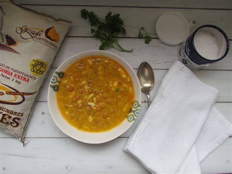 Mumandsons Chickpeas With Eggs