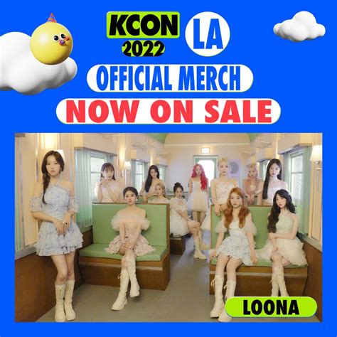 LOONA EGYPT On Twitter RT KCON Official KCON 2022 LA MD NOW ON