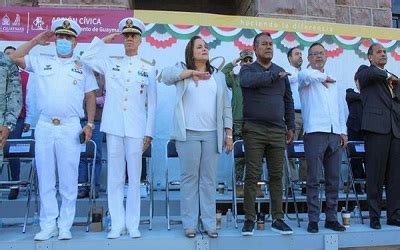 Conmemora Ayuntamiento De Guaymas El Cxii Aniversario De La Revoluci N