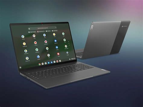 Lenovo Ideapad I Chromebook Features A Vast Borderless K Display