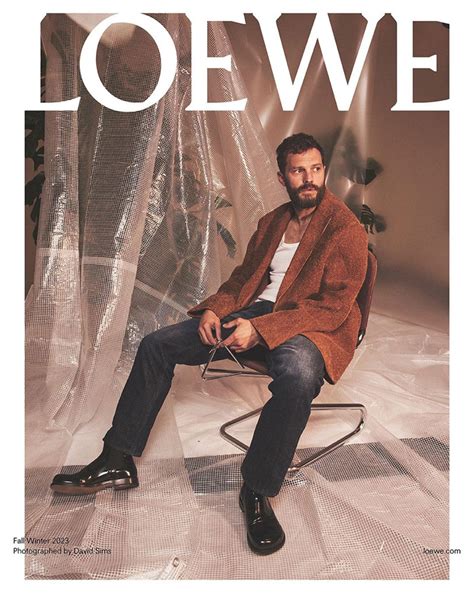 Jamie Dornan For Loewe S Fall Winter 2023 Men S Campaign Tom Lorenzo