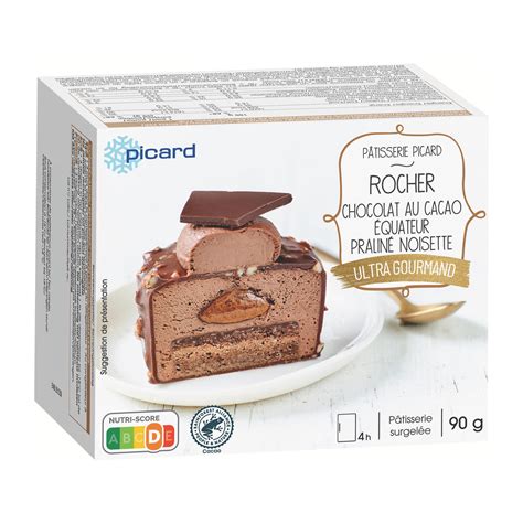 Picard Chocolate and Hazelnut Praline Rocher Cake - Frozen | Lazada ...