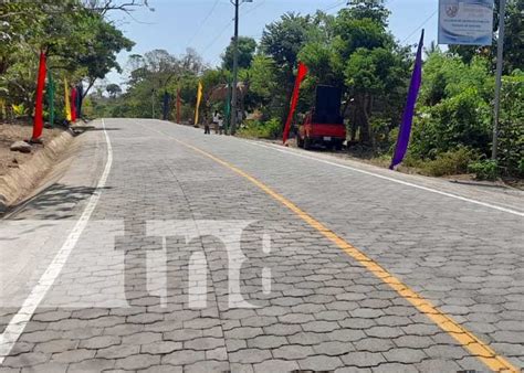 Potencian Desarrollo Tur Stico Mti Inaugura Tramo De Carretera En La