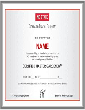 Fillable Online Intranet Ces Ncsu Iv Nc State Extension Master