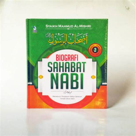 Jual BUKU BIOGRAFI SAHABAT NABI JILID 2 Syaikh Mahmud Al Mishri