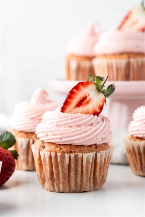 Vegan Strawberry Buttercream Eight Forest Lane