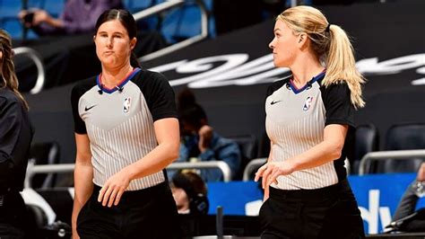 Nba Female Refs Who Are All The Female Referees In The Nba