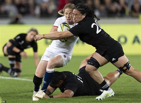 Heartbreak For England Women S Team Lose Rugby World Cup Final Against