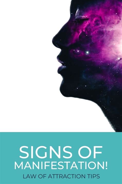 Signs Of Manifestation Signs Your Manifestation Is Coming True