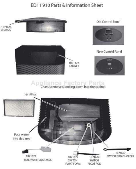 ED11800 | Bemis | Humidifier Filters.com