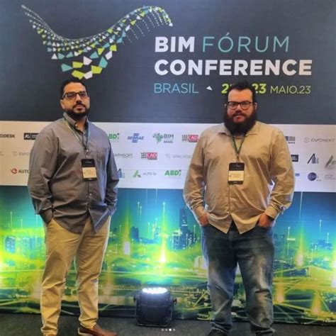 Presença no Bim Fórum Conference Brasil 2023 Exponent