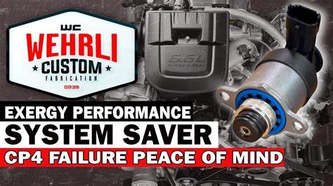 Wcfab Cp4 Fuel System Saver For Lml Duramax Youtube