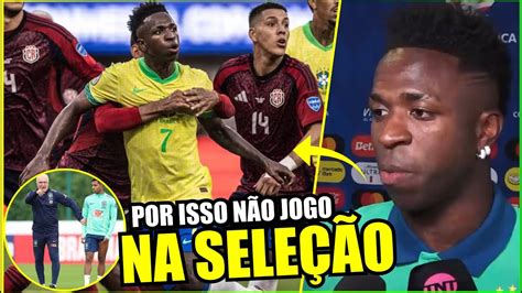 OLHA O QUE VINÍCIUS JÚNIOR FALOU SOBRE O QUE ESTÁ ACONTECENDO ELE