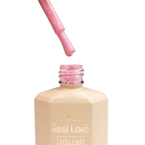 Base Em Gel Nude Real Love 06 Dom Doca Esmalteria