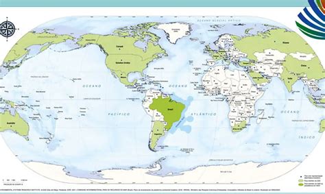 Mapa Mundi Do Ibge Esgota Vendas No Site Em Horas