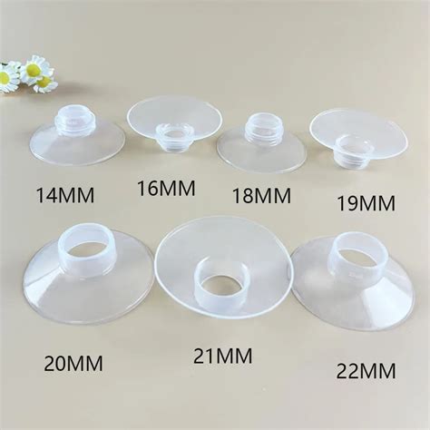 New Design Transparent Flange Silicone Insert