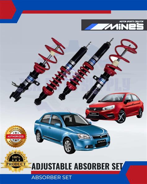 Proton Saga Blm New Saga New Persona Adjustable Absorber