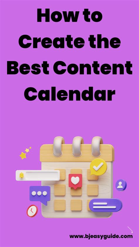 How To Create The Best Content Calendar